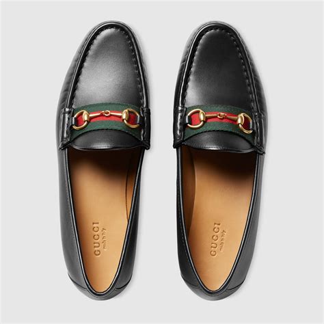 woman gucci loafers|gucci women's loafer with horsebit.